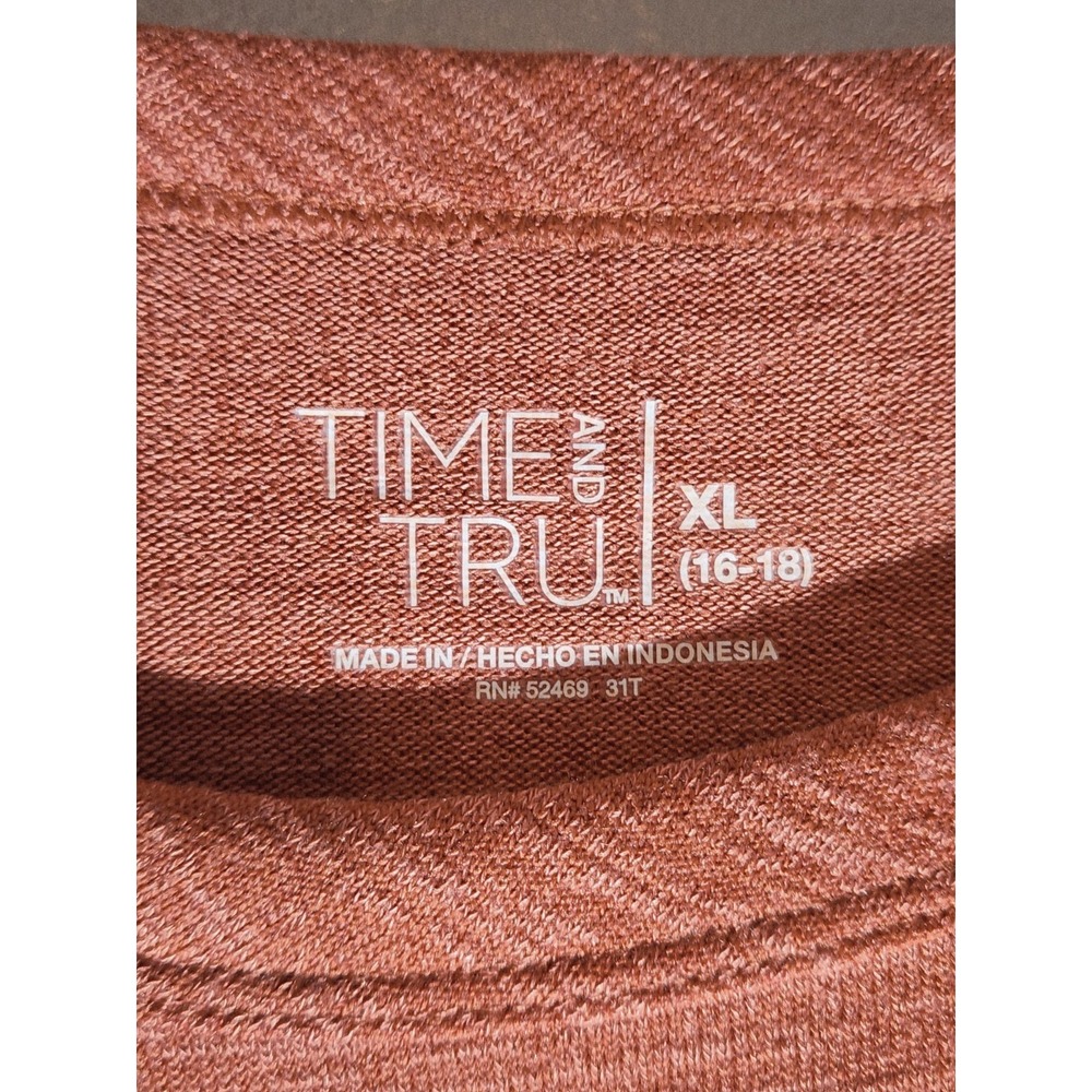 Time‎ and True Womens  top size xl - Picture 6 of 9